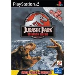 Jurassic Park Operation Genesis PS2
