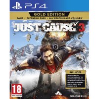 Just Cause 3 Gold Edition PS4 Just Cause 3 Gold Edition PS4