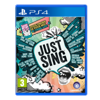 Just Sing PS4 Just Sing PS4