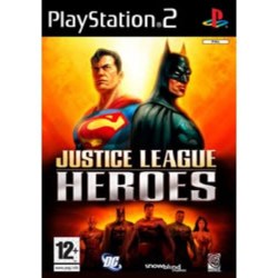Justice League Heroes PS2