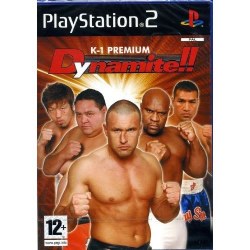K1 Dynamite PS2