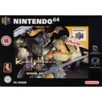 Killer Instinct Gold N64 Killer Instinct Gold N64