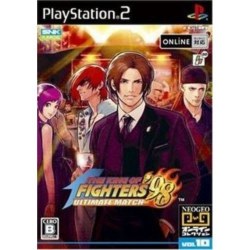 King of Fighters 98 Ultimate Match PS2