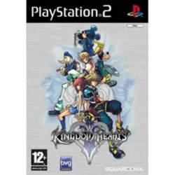 Kingdom Hearts 2 PS2