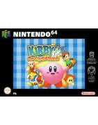 Kirby 64 The Crystal Shards N64