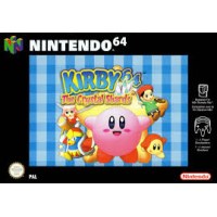 Kirby 64 The Crystal Shards N64 Kirby 64 The Crystal Shards N64