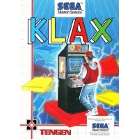 Klax Master System Klax Master System