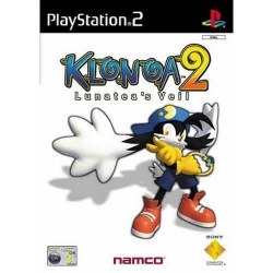 Klonoa 2: Lunateas Veil PS2