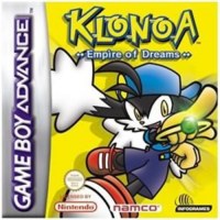 Klonoa: Empire of Dreams Gameboy Advance Klonoa: Empire of Dreams Gameboy Advance