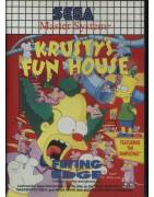 Krustys Fun House Master System