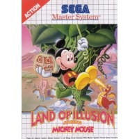 Land of Illusion: Mickey Mouse Master System Land of Illusion: Mickey Mouse Master System