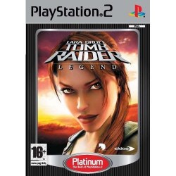 Lara Crofts Tomb Raider Legend PS2