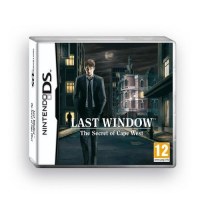 Last Window: The Secret of Cape West Nintendo DS Last Window: The Secret of Cape West Nintendo DS