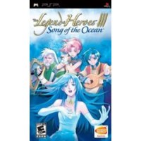 Legend of Heroes III Song of the Ocean PSP Legend of Heroes III Song of the Ocean PSP