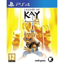 Legend of Kay Anniversary PS4