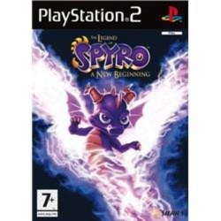 Legend of Spyro A New Beginning PS2