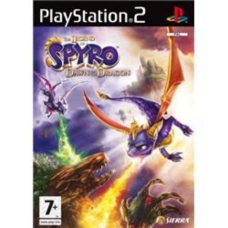Legend of Spyro: Dawn of the Dragon PS2