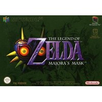 Legend of Zelda Majoras Mask N64 Legend of Zelda Majoras Mask N64