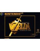 Legend of Zelda : Ocarina of Time N64