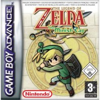 Legend of Zelda Minish Cap Gameboy Advance Legend of Zelda Minish Cap Gameboy Advance