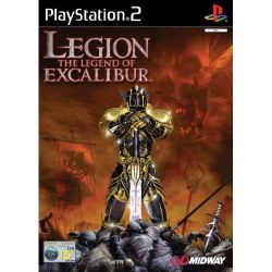 Legion Legend of Excalibur PS2