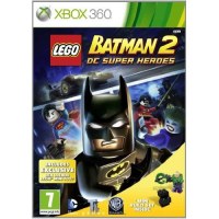 Lego Batman 2 DC Super Heroes Limited Lex Luthor Toy Editio XBox 360 Lego Batman 2 DC Super Heroes Limited Lex Luthor Toy Editio XBox 360