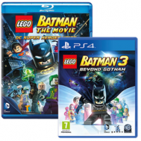 LEGO Batman 3 Beyond Gotham w/ LEGO Batman BluRay & Minifig PS4 LEGO Batman 3 Beyond Gotham w/ LEGO Batman BluRay & Minifig PS4
