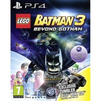 Lego Batman 3 Indie Exclusive Tumbler Edition PS4 Lego Batman 3 Indie Exclusive Tumbler Edition PS4