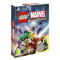 LEGO Marvel Super Heroes Iron Patriot Limited Edition PS4