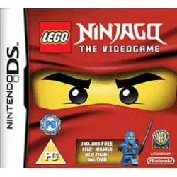 LEGO Ninjago The Videogame Collectors Edition Nintendo DS