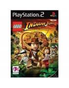 Lego Indiana Jones the Original Adventures PS2