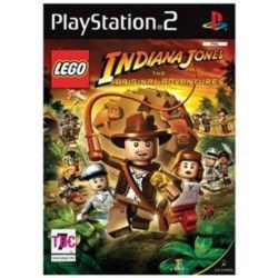 Lego Indiana Jones the Original Adventures PS2