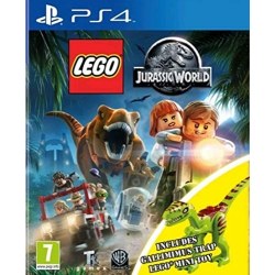 Lego Jurassic World Inc Gallimimus Toy PS4