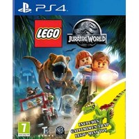 Lego Jurassic World Inc Gallimimus Toy PS4 Lego Jurassic World Inc Gallimimus Toy PS4