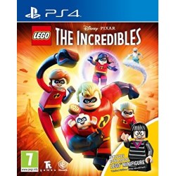 Lego The Incredibles Mini Figure Edition PS4