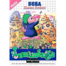 Lemmings Master System