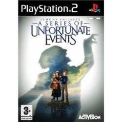 Lemony Snickets A Series of Unfortunate Events PS2