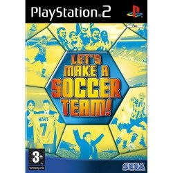Let's Make a Soccer Team PS2