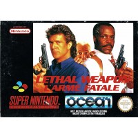 Lethal Weapon SNES