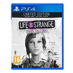 Life is Strange Before the Storm Limited Edition PS4