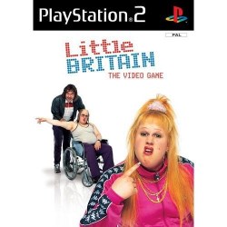 Little Britain: The Video Game PS2