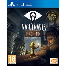Little Nightmares Deluxe Edition PS4