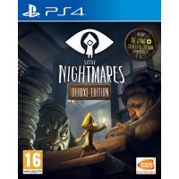 Little Nightmares Deluxe Edition PS4 Little Nightmares Deluxe Edition PS4