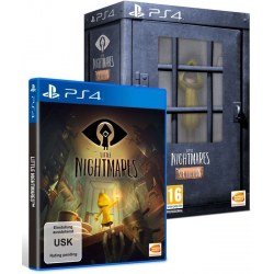 Little Nightmares Six Collectors Edition PS4
