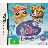 Littlest Pet Shop Friends Beach Nintendo DS Littlest Pet Shop Friends Beach Nintendo DS