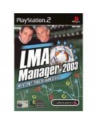 LMA Manager 2003 PS2