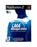 LMA Manager 2004 PS2