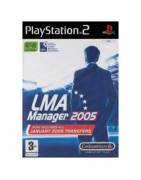 LMA Manager 2005 Updated Version with Transfers PS2