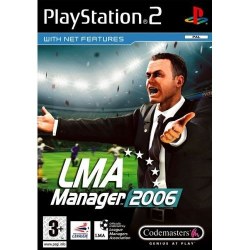 LMA Manager 2006 PS2