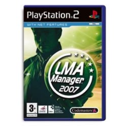 LMA Manager 2007 PS2